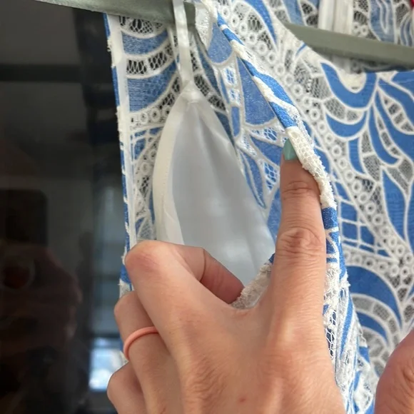 NWT Lace Plenty by Tracy Reese Dress - Size 6 - Picture 2 of 6